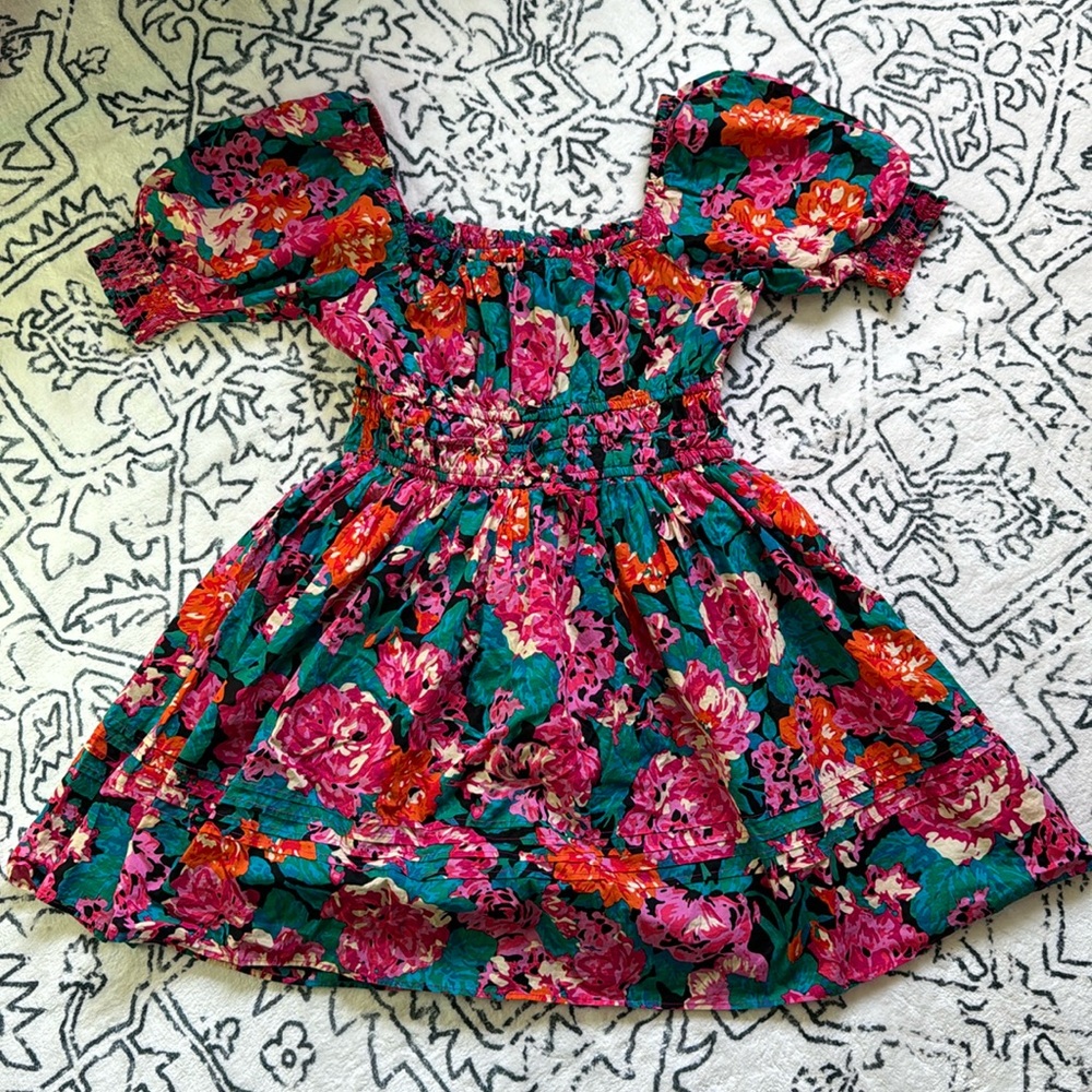 Puff Sleeve Dress